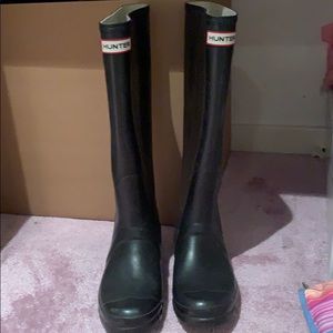 Hunter rain boots